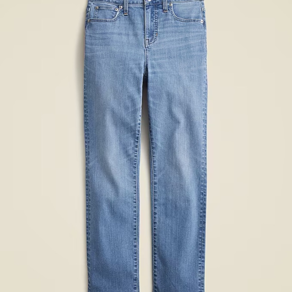 J. Crew dark gray Straight Leg Jeans